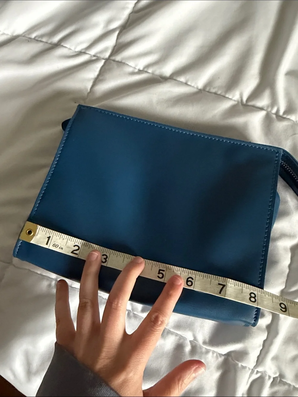 Trish McEvoy Zip Cosmetic Pouch